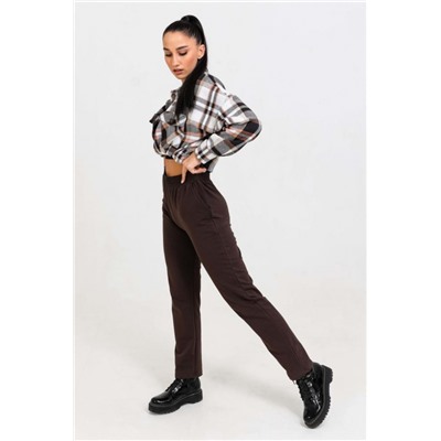 Брюки 21565 (Шоколад)