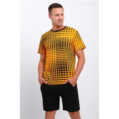 Пижама мужская 24278 (Желтый)