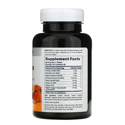 American Health, Super Papaya Enzyme Plus, 180 жевательных таблеток
