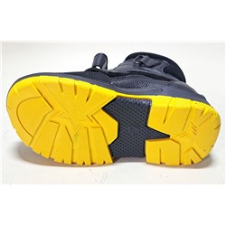 М 3-2124 син Ботинки зима для мальчиков (27-32)/6