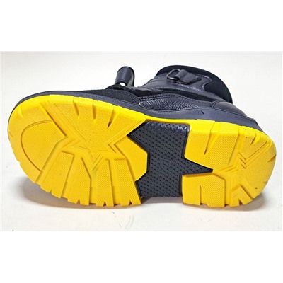 М 3-2124 син Ботинки зима для мальчиков (27-32)/6