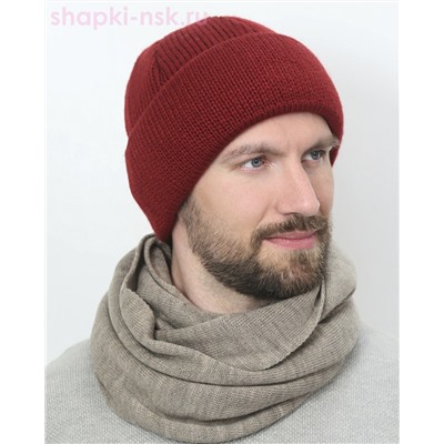 F 2 Шапка мужская (57-59)