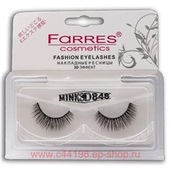 Farres Ресницы накладные эффект 3D M006-848