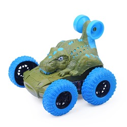 Машина "Дино" (свет, звук) в коробке