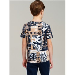 Фуфайка трикотажная для мальчиков (футболка)