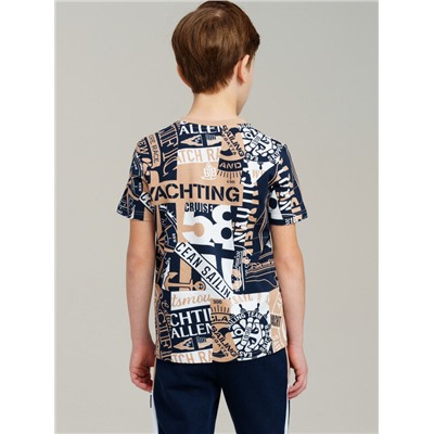 Фуфайка трикотажная для мальчиков (футболка)