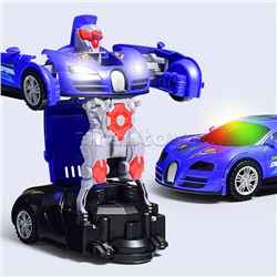 Машина-робот "Спорт" в коробке