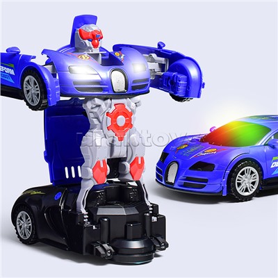 Машина-робот "Спорт" в коробке