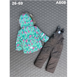 Костюм A608 зелёный