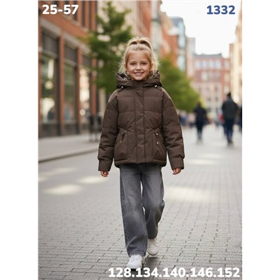 Куртка 1332 шоколад