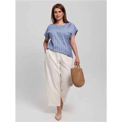 Футболка Баронесса-3 (Синий)