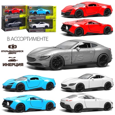 Машина Спорт купе" 1:36 в коробке