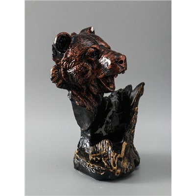 УЦЕНКА Подставка для бутылки «Медведь»