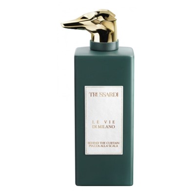 TRUSSARDI BEHIND THE CURTAIN PIAZZA ALLA SCALA edp 100ml TESTER