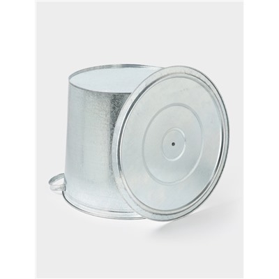 УЦЕНКА Бак для белья 32 л, оцинкованный, без решетки