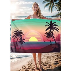 Полотенце для бани и для пляжа #22953929