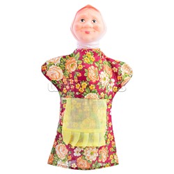 Кукольный театр "Волк и лиса" (4 персонажа)