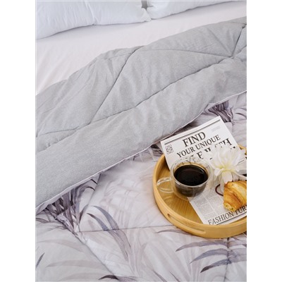 Одеяло всесезонное Уют - Серебряные Листья