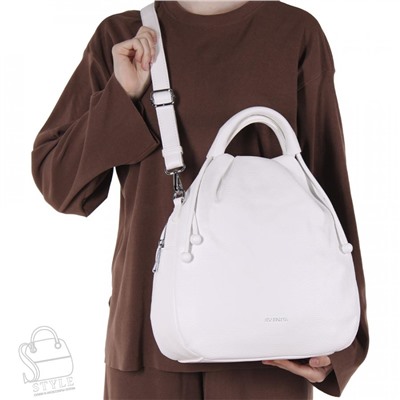 Рюкзак женский 69091-3 white Velina Fabbiano-Safenta/30