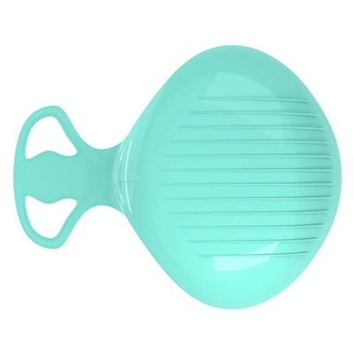 Санки-ледянки «Скороход», бирюзовые, 65×42 см