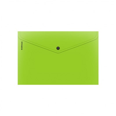 Папка с кнопкой  А4 180мкм 62956 Soft Reef непрозрачная ассорти ErichKrause