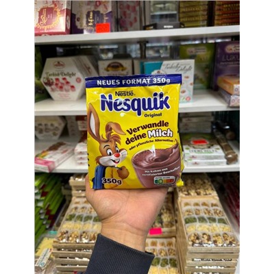Растворимый напиток какао "Nestle Nesquik", 350 гр