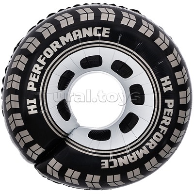 Шар (29''/74 см) Фигура, Гоночное колесо, 1 шт. в уп.