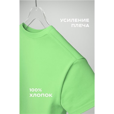 Детская однотонная футболка Happyfox