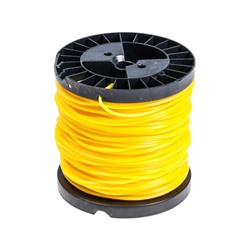 УЦЕНКА Леска для триммера ТУНДРА, сечение квадрат, d=3 мм, 80 м, нейлон