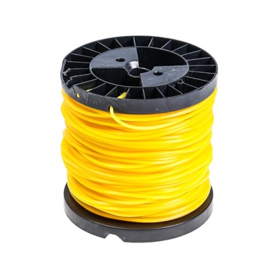 УЦЕНКА Леска для триммера ТУНДРА, сечение квадрат, d=3 мм, 80 м, нейлон