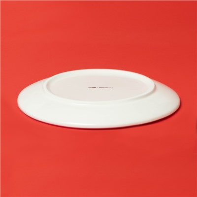 Тарелка новогодняя Доляна «Веселые гномы», 20×20×2.5 см