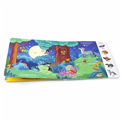 Книжка с окошками Мои первые слова: Лес