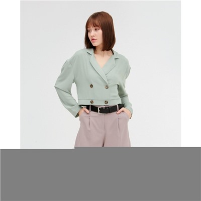 Шорты женские MINAKU, лиловые, размер 48