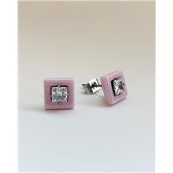 Серьги с керамикой