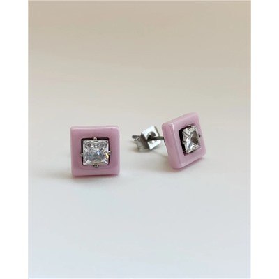 Серьги с керамикой