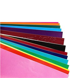 Бумага цветная 16л.,16цв. мелованная А4 "Русалочка"