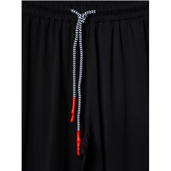 Комплект трикотажный для девочек: фуфайка (футболка), брюки