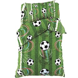 Постельное бельё 1.5-спальное «Этель. Футбол», бязь