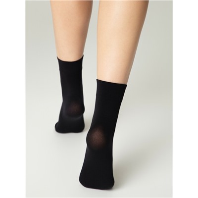 Полиамидные CONTE FANTASY Матовые носки с сияющей термоаппликацией Moment