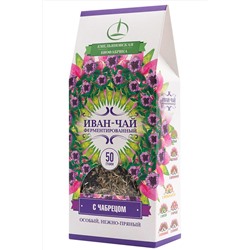 Иван-чай с чабрецом ферментированный, пачка 50г ЭКОПРОДУКТЫ, 1190517