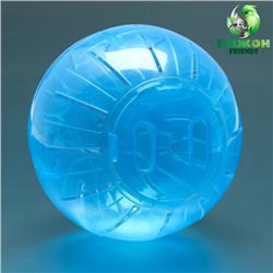 Шар для грызунов «Пижон», 12 см, синий