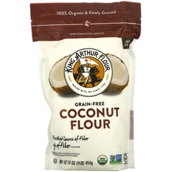 King Arthur Flour, Coconut Flour, Grain-Free, 16 oz (454 g)