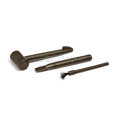 Игра 3 в 1 "Раскопки. Набор археолога. Сокровища пиратов/драгоценные камни/ископаемые динозавров"