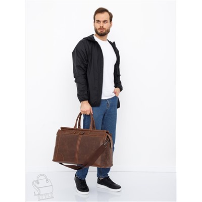 Сумка дорожная 1166NK coffee Naierlanke  в Новосибирске