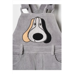 Полукомбинезон детский трикотажный для мальчиков PLAYTODAY, 1240233