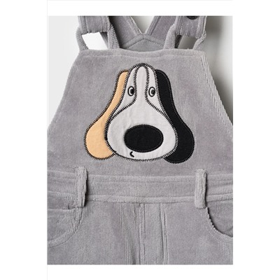 Полукомбинезон детский трикотажный для мальчиков PLAYTODAY, 1240233