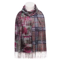 Палантин CY2147 двухсторонний