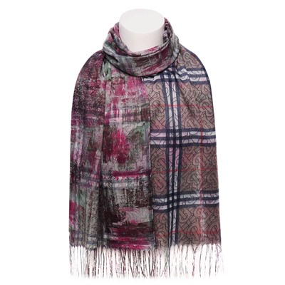 Палантин CY2147 двухсторонний