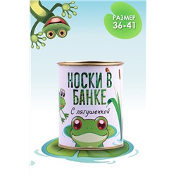 Носки стандарт №GL799 С лягушкой НАТАЛИ, 1060911
