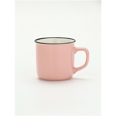 Кружка чайная керамическая «Котик», 210 мл, ручная работа